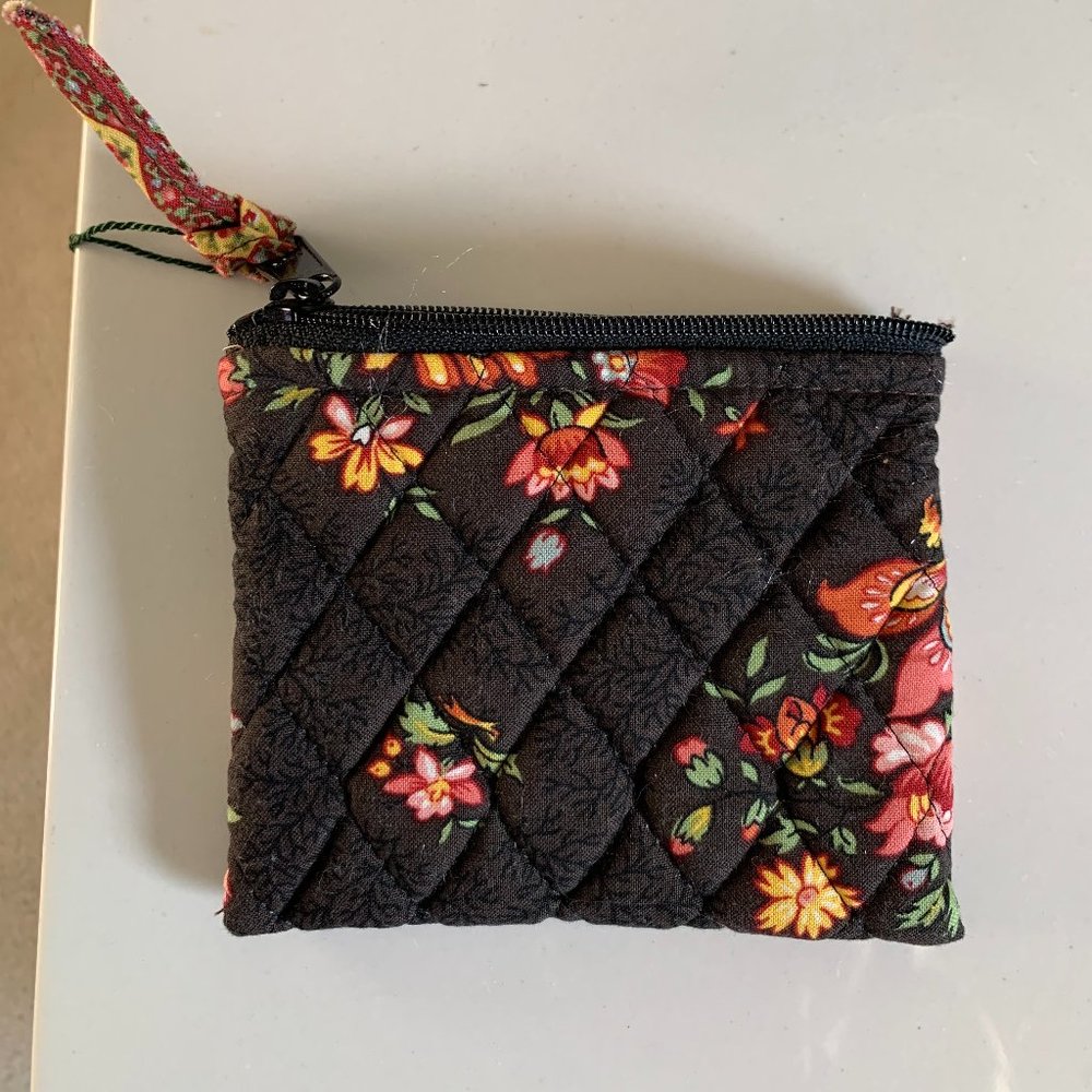 Vera Bradley coin purse